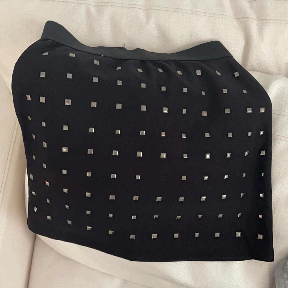 Arden B studded shirt